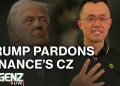 TRUMP PARDONS CZ, BTC BACK OVER $110K, A16Z’s STATE OF CRYPTO 2025