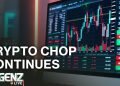 Crypto chop continues, Gold drops, DraftKings buys prediction market