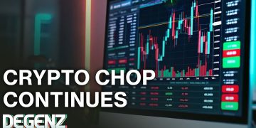 Crypto chop continues, Gold drops, DraftKings buys prediction market
