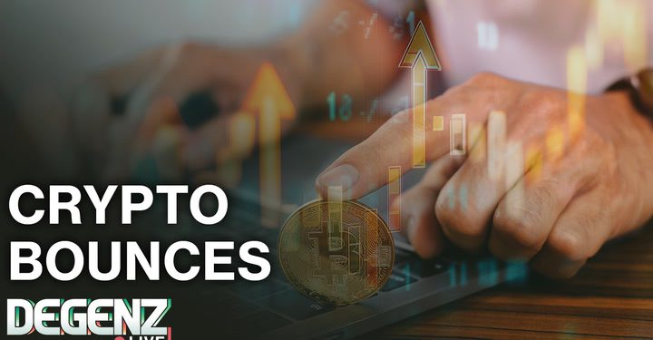 CRYPTO BOUNCES BACK, ALTCOINS BELOW FTX LEVELS, CPI THIS WEEK