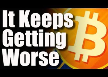 THIS IS NOT GOING TO STOP Bitcoin Is At The CENTER Of A Major Economic Crisis And It WILL Get Worse