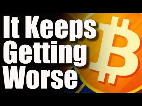 THIS IS NOT GOING TO STOP Bitcoin Is At The CENTER Of A Major Economic Crisis And It WILL Get Worse