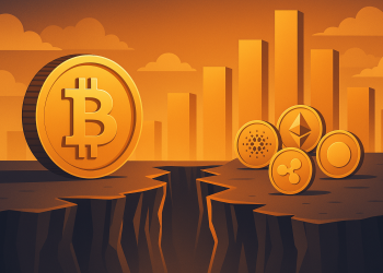 Bitcoin’s institutional surge widens trillion-dollar gap with altcoins