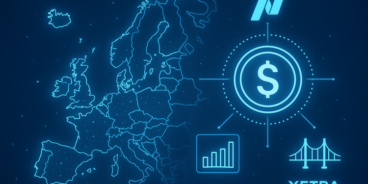 Europe gets its first stablecoin infrastructure ETP as Virtune lists on Nasdaq and Xetra