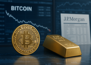 JPMorgan sees Bitcoin as more attractive than gold after price dip