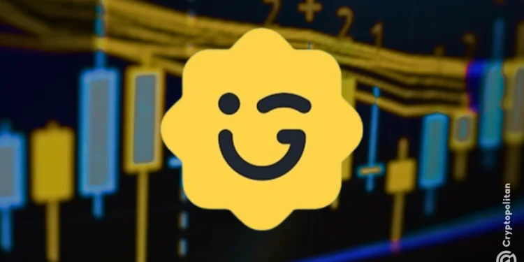 Binance’s CZ and Giggle Academy distance themselves from GIGGLE memecoin, price tanks by 30%