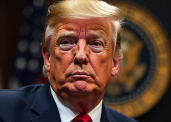 Official Trump coin surges as Donald Trump declares the US a Bitcoin superpower