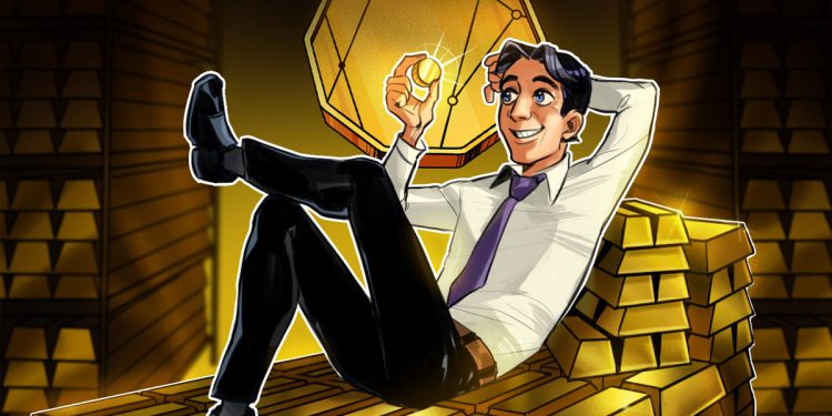 DWF Labs Settles First Physical Gold Trade