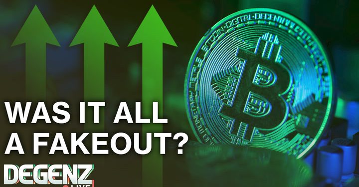 The BIG Crypto Fake-Out! Saylor & Tether FUD! Vanguard Crypto ETFs!