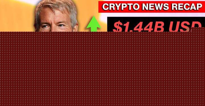 Vanguard Crypto ETFs, Coinbase Lawsuit & Strategy’s $1.44B Reserve – Daily Crypto Recap