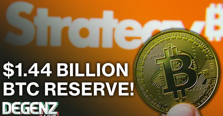 Strategy announces $1.44B reserve to cover debt! Vanguard Crypto ETFs! Myriad partners with Trust Wallet!