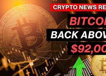Bitcoin back above $92K, BlackRock bullish on a tokenized future, Kalshi raise $11B – Daily Crypto Recap