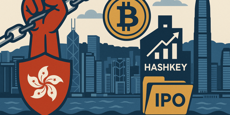 Hong Kong tightens crypto grip as HashKey clears path to IPO
