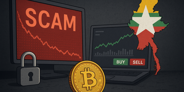 US crackdown exposes Burma crypto scam network using fake trading sites