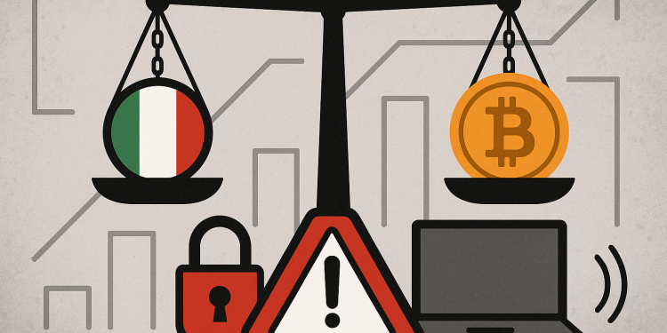 Italy orders non-compliant VASPs to exit as MiCAR rules kick in