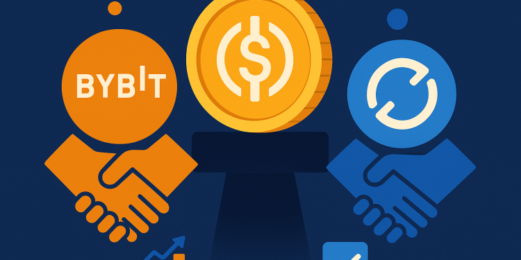 Bybit partners with Circle to scale USDC access across trading and settlement