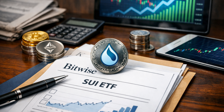 Bitwise files for spot SUI ETF as competition intensifies in crypto fund market