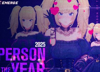 Emerge’s 2025 ‘Person’ of the Year: Ani the Grok Chatbot