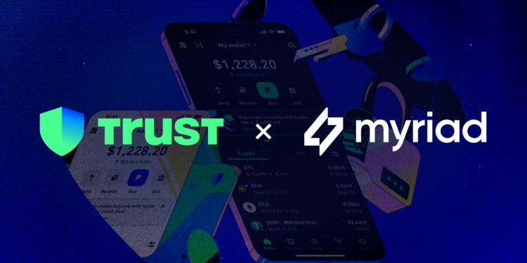 Myriad Partners With Trust Wallet to Launch First In-Wallet Prediction Markets