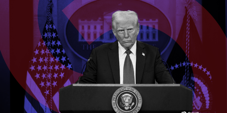 Trump Is ‘Open’ to Democrats at SEC, CFTC in Glint of Hope for Senate Crypto Bill