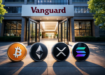 Vanguard reverses course, opens door to Bitcoin, Ethereum, XRP, and Solana ETFs