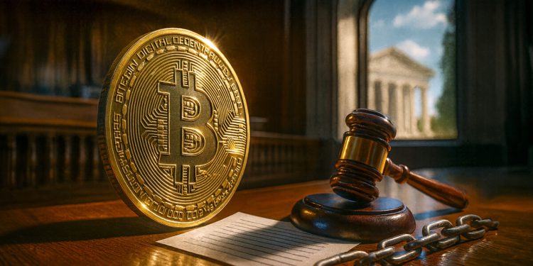 Bitcoin is quietly becoming the ultimate expert witness, forcing judges to accept a new standard of truth