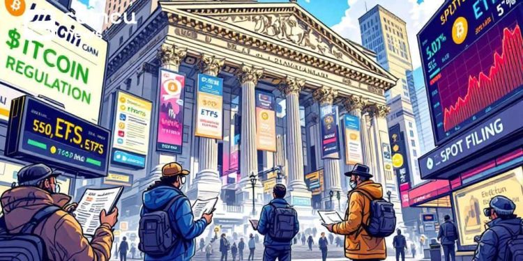 Surge in SEC Blockchain Mentions Highlights 2025 Crypto Pivot