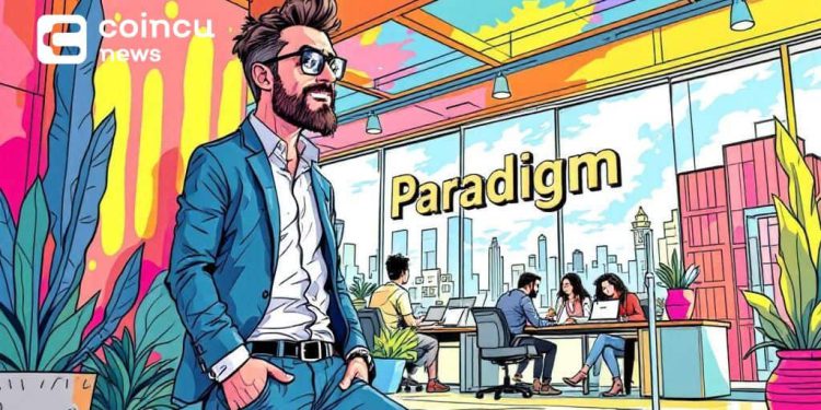 Charlie Noyes Resigns as General Partner at Paradigm
