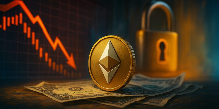 When Ethereum falls, privacy rises