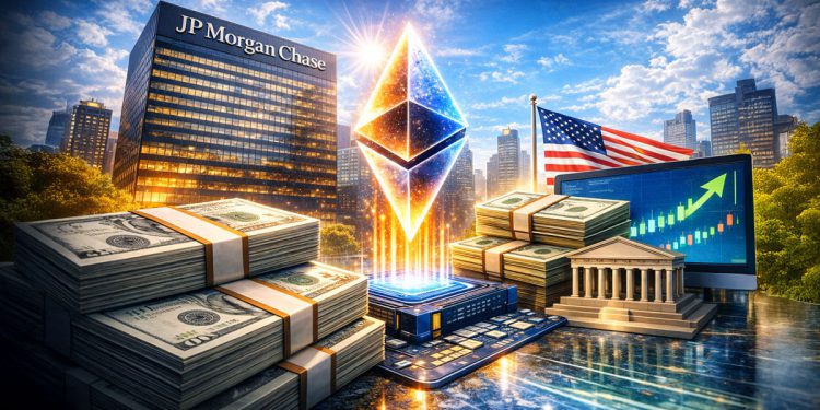 JP Morgan bets on Ethereum for its MONY fund