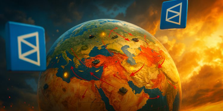 Polymarket war bets collide with the maps civilians use to survive