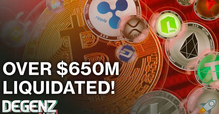 Over $650M Liquidated! China confirms Crypto Illegal! Infinex Interview!