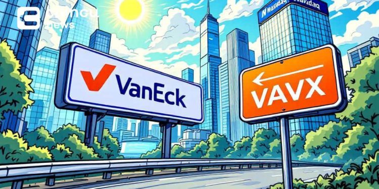 VanEck Resubmits Application for Spot Avalanche ETF