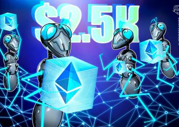 Ether May Retest $2.5K Soon If This Pattern Plays Out
