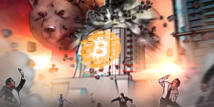 Bitcoin Holders Defend Range As $55K Floor Looms: Glassnode