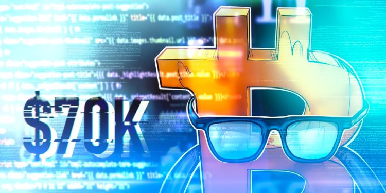 Bitcoin Rally To $70K Possible As Bears At Risk Of $600M Liquidation