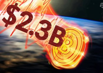 Bitcoin Posts $2.3B Loss In Historic Capitulation Event
