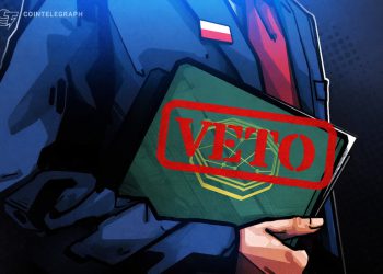 Poland President Vetoes Crypto Bill As Firms Seek MiCA Licenses Abroad