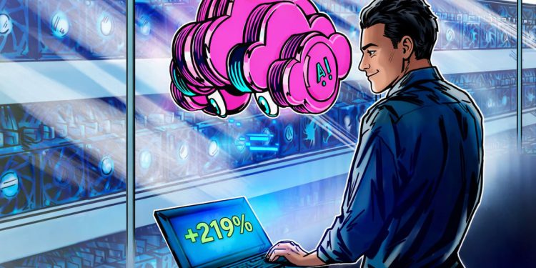 HIVE Revenue Jumps 219% as AI Expansion Offsets Bitcoin Price Weakness