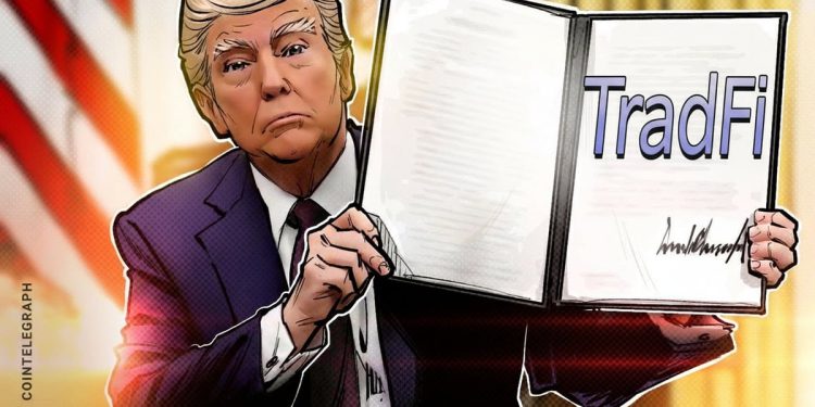 Crypto, TradFi Execs Mingle at Trump Crypto Event