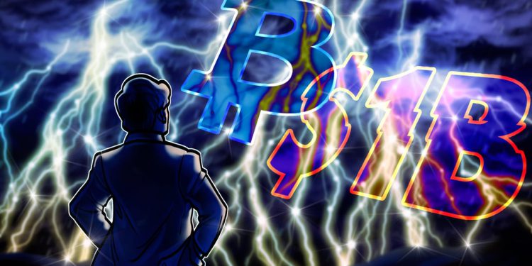 BTC Lightning Network Tops $1B in Monthly Transaction Volume: River