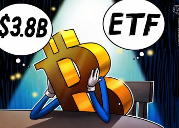 Spot Bitcoin ETFs Post Five Consecutive Weeks of Outflows Reaching $3.8B
