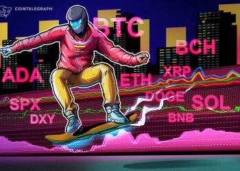 Bitcoin, Altcoins Fall Toward New Lows As Stocks Digest New Trump Tariffs