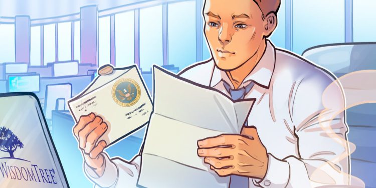 WisdomTree Launches 24/7 Trading for Tokenized Treasury Money Market Fund