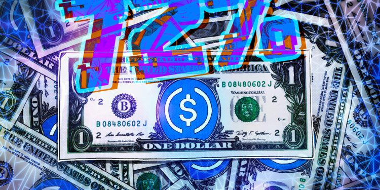 Circle Beats Earnings as USDC Circulation Hits $75B