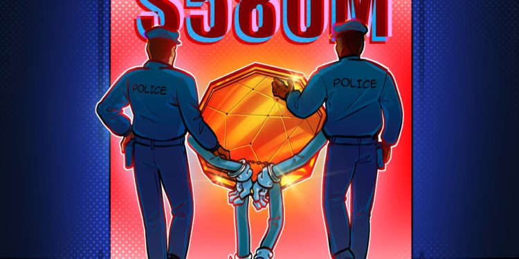 US DOJ Seized $580M in Crypto from ‘Chinese Transnational Criminals‘