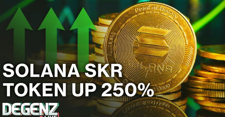 Crypto rebounds after Trump TACO’s on Tariffs! BitGo $2.1B IPO! Solana’s SKR token soars 250% FDV!