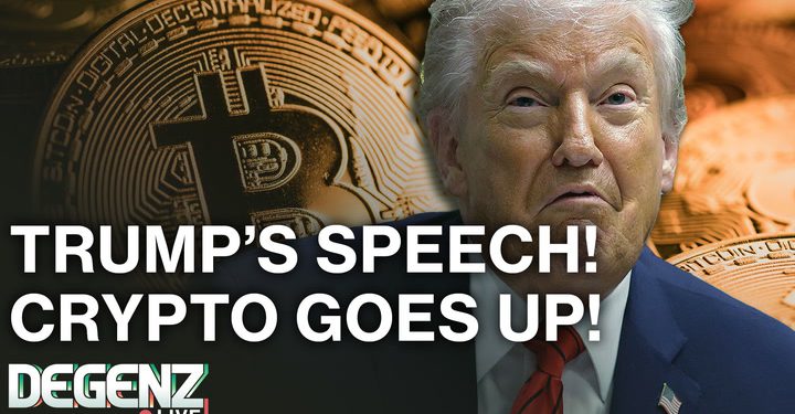 Trump’s speech at Davos gives small boost to Crypto! Saylor buys $2.13B BTC! Blondish Interview!