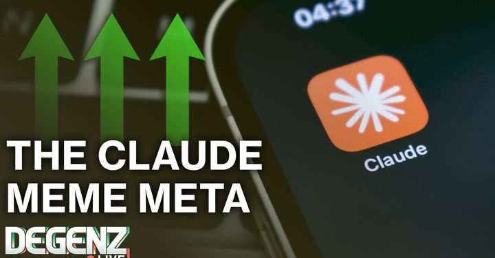 Trump Tariffs 3: Return of the Bull Market! NYSE Tokenising, what that means for $Hype! Claude Meme Meta!