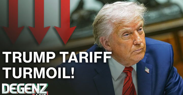 Crypto sells off amidst Trump Tariff Turmoil! $Trove falls 90% in awful TGE! Pump Fund announced!